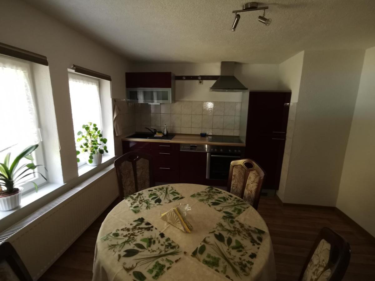 Apartament Harald Und Beate Friedrich Stolberg  Zewnętrze zdjęcie