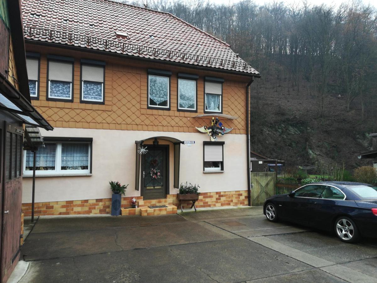 Apartament Harald Und Beate Friedrich Stolberg  Zewnętrze zdjęcie